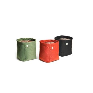 Imagem de 5 Vasos De Plantas De Feltro 11 Litros - King Pot, Mix