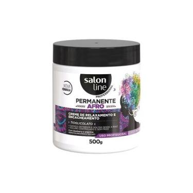 Imagem de SalonLine Creme de Relaxamento Permanente Afro 500g - SALON LINE