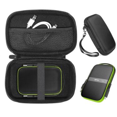 Imagem de CaseSack Capa para SP Silicon Power Silicon Power Black Rugged Portable External Hard Drive Armor A60 1TB, 2TB, 4TB, 5TB (preto)