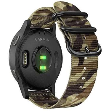 Imagem de Fintie Lançamento Rápido Nylon Band 22mm Reposição Ajustável Cinta Esp