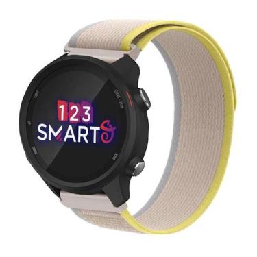 Imagem de Pulseira Nylon Nova para Garmin Forerunner 245 ou 645 / Music e Vivoac