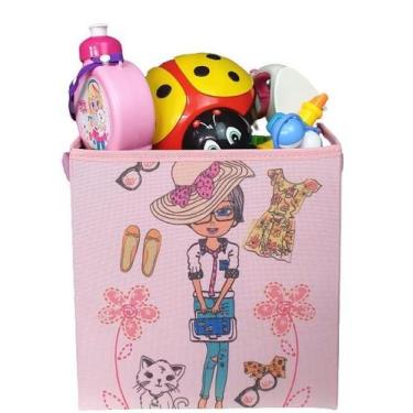 Imagem de Caixa Feminina Estampada Para Decoração E Organização - Organibox, Ama
