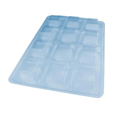 Imagem de Forma Especial Pão de Mel Quadrado P - Cód 3702 - 1 unidade - BWB - Ri