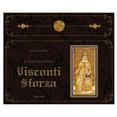 Imagem de Livro - O tarô dourado Visconti-Sforza