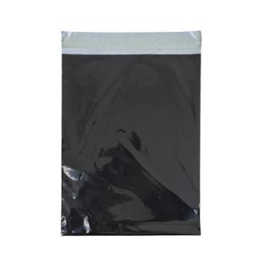 Imagem de Envelope de Segurança com Aba Preto 32 x 40 Cm 150 U Artlimp