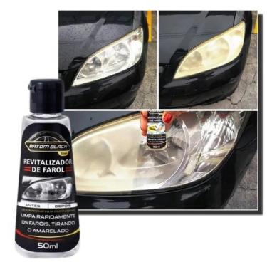 Imagem de Limpa Farol Batom Black 50ml para faróis amarelados