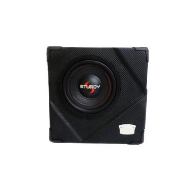 Imagem de Caixa Slim 8 Polegadas Sturdy Fitbox Amplificada 200W RMS