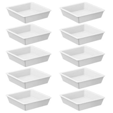 Imagem de Kit 10 Molheira Para Shoyu 50ml Sushi Pote Porta Molho Japonês Coza Un