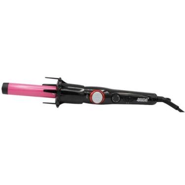 Imagem de Modelador de Cachos Onida ON-7044 - 50W - 230C - Bivolt - Preto e Rosa