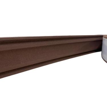 Imagem de Moldura Rodameio Eva Autocolante Flexível Terra 5cmx8mm 10 Metros - Ge