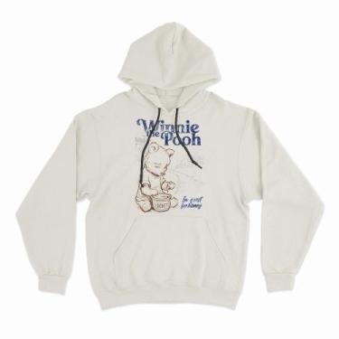Imagem de Moletom Com Capuz Ursinho Pooh - Studio Geek, 3G, Off white