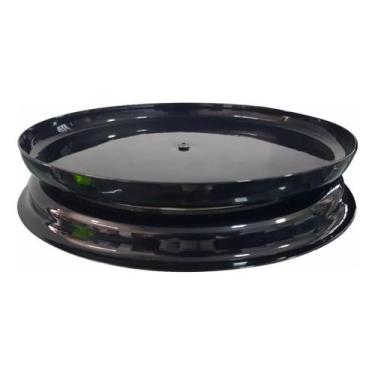 Imagem de Base Giratória Pra Chopeira Cervejeira Beer Chopp Preta - FULL SHOPP