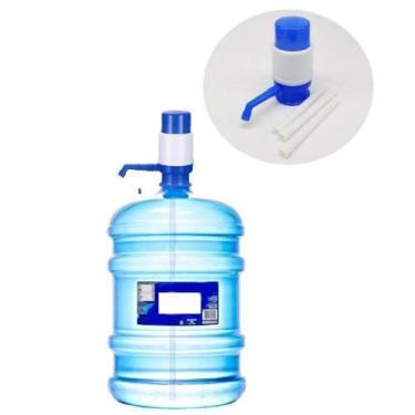 Imagem de Bomba Manual Para Galão de Água Canos Bico Tampa - Cosy