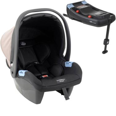 Imagem de Cadeirinha para Carro com Base ISOFIX Burigotto Materna Capuccino