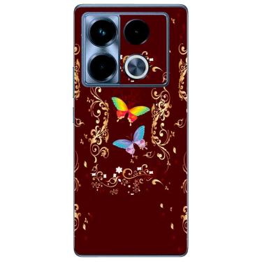 Imagem de Capa Adesivo Skin375 Verso Para Infinix Note 40 Pro 4G X6850