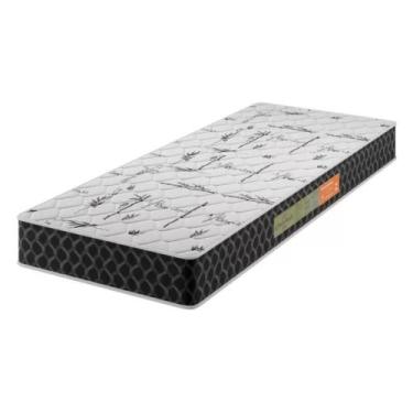 Imagem de Colchão Solteiro Espuma D28 Platinum Imperial Poliéster (80 KG - 0.88X