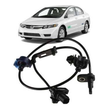 Imagem de Sensor de freio abs honda new civic 2006 á 2011 dianteiro lado esquerd
