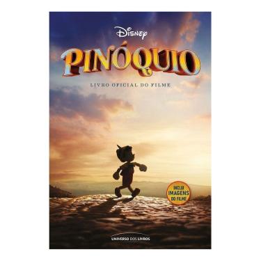 Imagem de Pinóquio - Livro Oficial do Filme