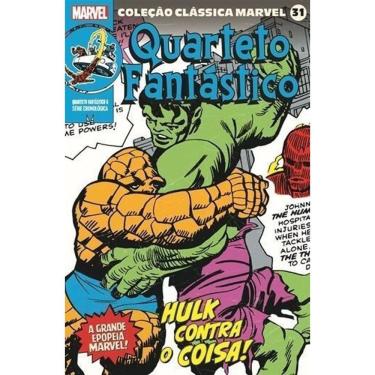 Imagem de Coleção Clássica Marvel Vol. 31 - Quarteto Fantástico - Vol. 06