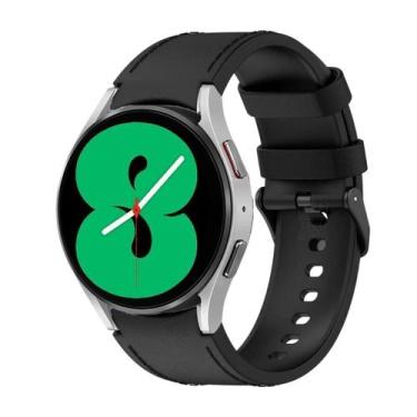 Imagem de Pulseira Silicone material sintético para Watch4 40mm SM-R860 - Genéri