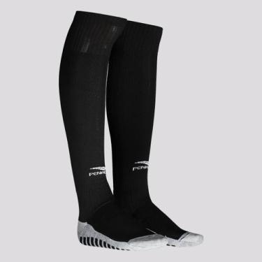 Imagem de Meião Penalty Grip Antiderrapante Preto, 39-44