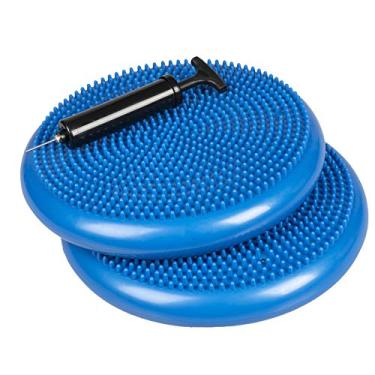 Imagem de MetaKit Disco de Equilíbrio para Cadeira, Assento Oscilante para Crianças Sensoriais, Almofada Oscilante para Exercícios de Mesa E Escritório-Melhora A Estabilidade, Força Central, Postura, Atenção-13