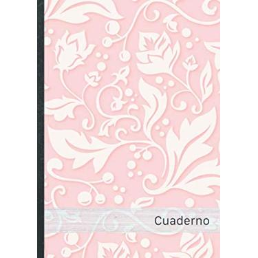 Imagem de Cuaderno: 120 páginas forradas • Bloc de Notas con tapa blanda • Libreta de notas DIN A4 • Papel Blanco • Diseño „Modelo 155“