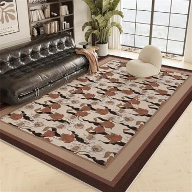 Imagem de HJZSZX Tapete de sala de estar vintage, decoração para casa, quarto, tapete fofo, mesas de centro de área grande, tapete de chão impresso, QH1715, ER, 300x400CM