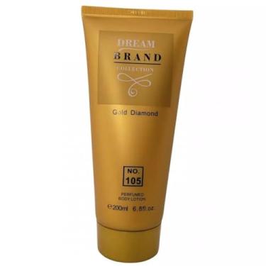 Imagem de Brand Collection 105- Creme Hidratante Gold Diamond- 200ml
