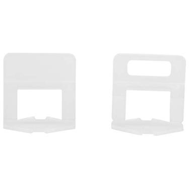 Imagem de Clipes de Nivelamento de Ladrilhos Cerâmicos de Parede de Piso, Espaçadores, Ferramenta de Ladrilhos para Instalação Consistente de Ladrilhos (Largura 1,0 mm)