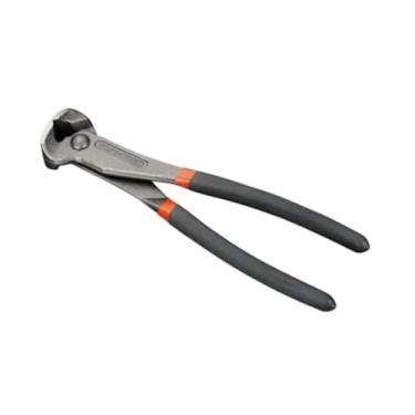 Imagem de Fenteer Alicate de corte final Alicate extrator de pregos Ferramenta manual Marceneiro doméstico Reparo Alicate de corte final Alicate removedor de pregos, 20cm