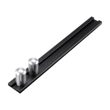 Imagem de Bothyi Parada de aplainamento para marcenaria, grampo de cães de, parada ajustável estável, ferramenta de fixação prática e resistente, acessórios de, para Buraco de Cachorro de 19 Mm