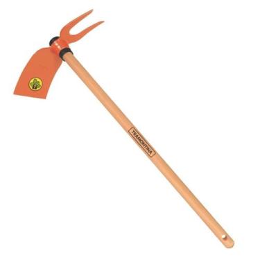 Imagem de Sacho Duas Pontas Em Aco C/Cabo De Madeira 60Cm Tramontina