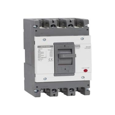 Imagem de Disjuntor Caixa Moldada Weg AGW400N 350A Tripolar - Capacidade de Inte