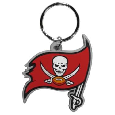 Imagem de Chaveiro NFL Siskiyou Sports Fan Shop Tampa Bay Buccaneers Flex tamanho único cor da equipe