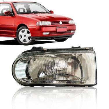 Imagem de Farol Gol Bola G2 Parati Saveiro 1995 1996 1997 1998 1999 (Esquerdo)