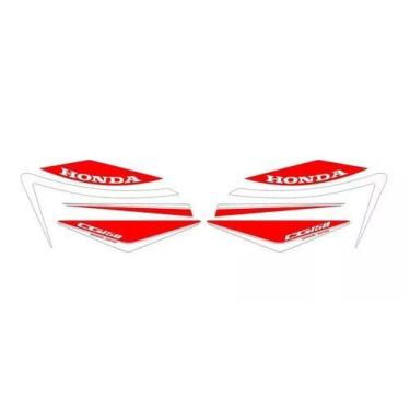 Imagem de Adesivo Faixa Honda Cg 150 Special Edition Kit 005 - Resitank