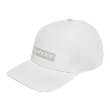 Imagem de Boné Oakley Aba Curva Bark Snapback WT25 White, Único, Branco