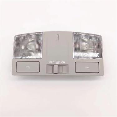 Imagem de Compatível para Mazda 3 BL Interior do carro Luz de teto Lâmpada de leitura frontal Luz de teto T Estojo para óculos com interruptor de teto solar BBM6-69-970(BBM4-69-970)