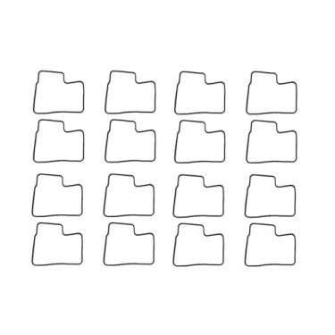 Imagem de Pacote de reparo de carburador de motocicleta de borracha compatível com VF750F VFR700 VFR750 VF700 VF700 VF750 VF VFR 700 750 S F (16 peças)