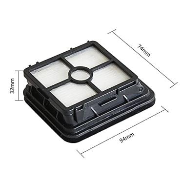 Imagem de 2pcs Filtro de Substituição de Poeira Lavável para Onda Cruzada 1785 Série 1785g 1785V 1785W Vacuum Cleaner, Alta Resistência à Filtração Redução Reutilizável No Ar 3 Meses