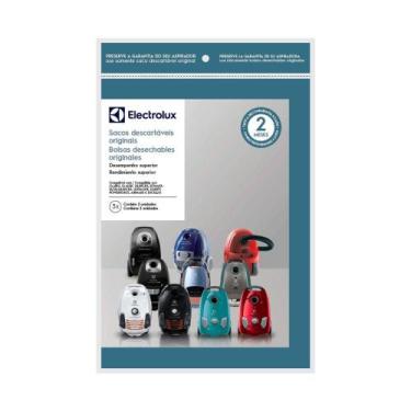 Imagem de Saco Original Electrolux Clario / Ultraone SWECL Kit 3 Und