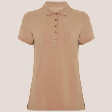 Imagem de Camisa Polo Dudalina Peruvian Cotton Feminino-Feminino
