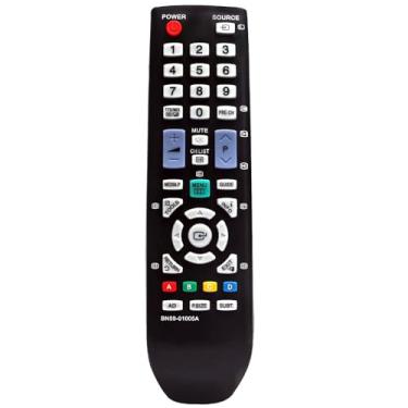 Imagem de Controle remoto de substituição BN59-01005A compatível com SAMSUNG LCD TV BN59-01006A LA19C350D1M LA22C350D1D LA22C350D1M LA26C350D1D LA26C350D1M LE22C350 LE26C350 LE32C3 55 LE19C355 LE22C355 LE19C350