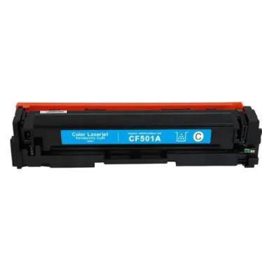 Imagem de Toner Compatível Cf501A 202A Ciano | M281Fdw M254Dw M-281Fdw 1.3K