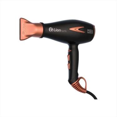 Imagem de Secador de cabelo lion tutti 2 2400w cobre - 127v - Lion do Brasil, 11