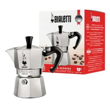 Imagem de Bialetti 2 Xicaras Cafeteira Nuova Moka Express, Alumínio