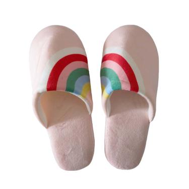 Imagem de Pantufa Feminina Fechada Rosa Basic+ Nº 37/38