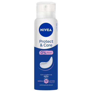 Imagem de NIVEA Desodorante Antitranspirante Aerosol Protect & Care 150ml