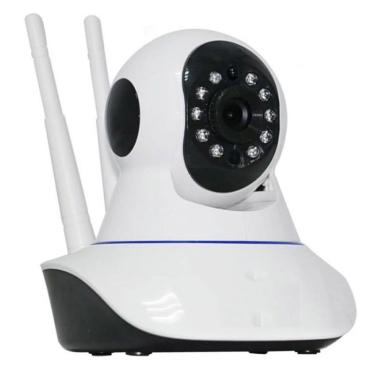 Imagem de Câmera ip Wifi HD Wireless Visão Noturna Segurança